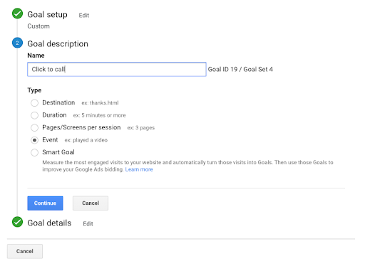 Add an event to track phone number clicks using Google Tag Manager.