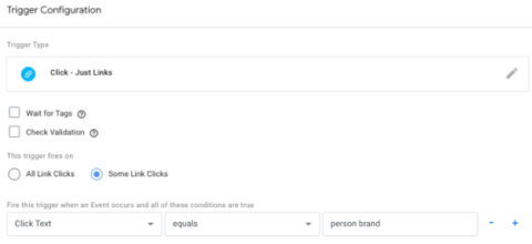 GTM click tag