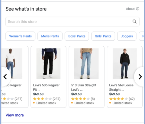 Local SEO guide for e-commerce Local Inventory Ads strategy