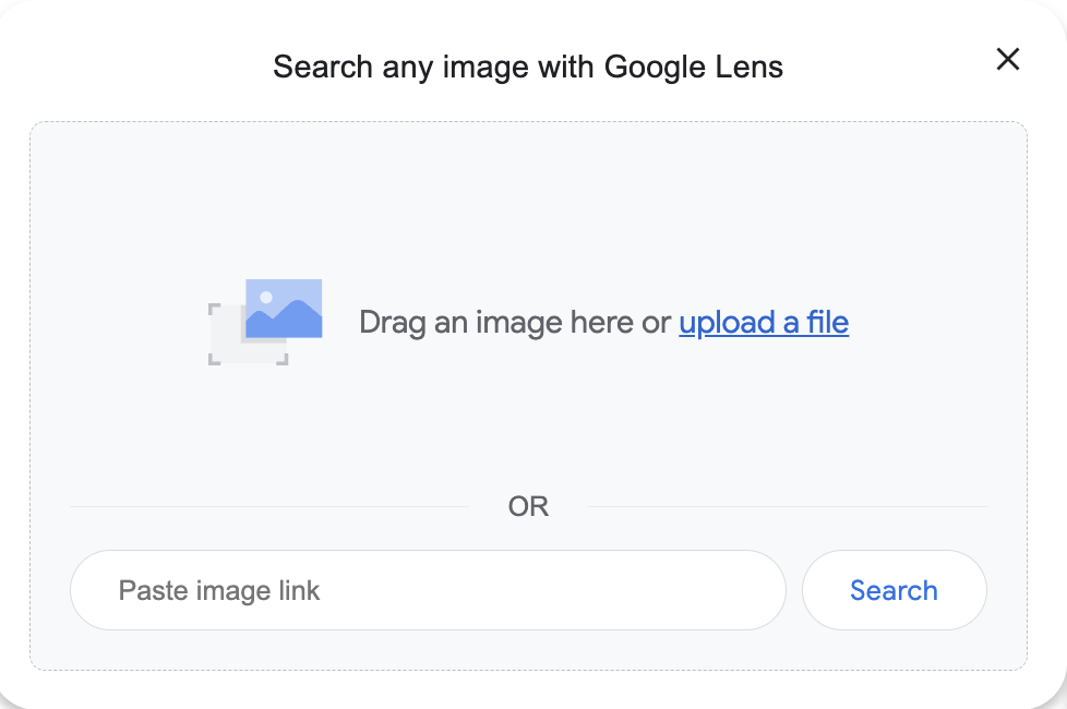 Google Reverse Image Search
