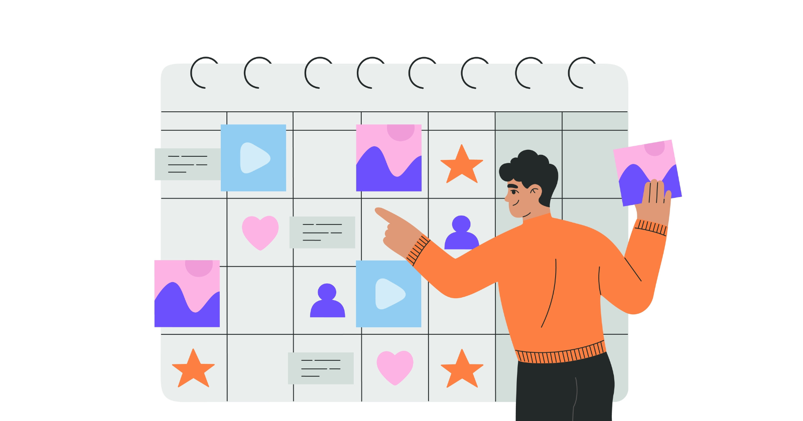 Free Content Plan Template To Adapt To Your Needs