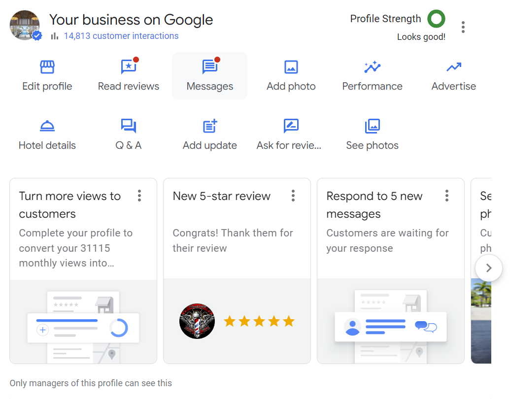 Google Business Profile