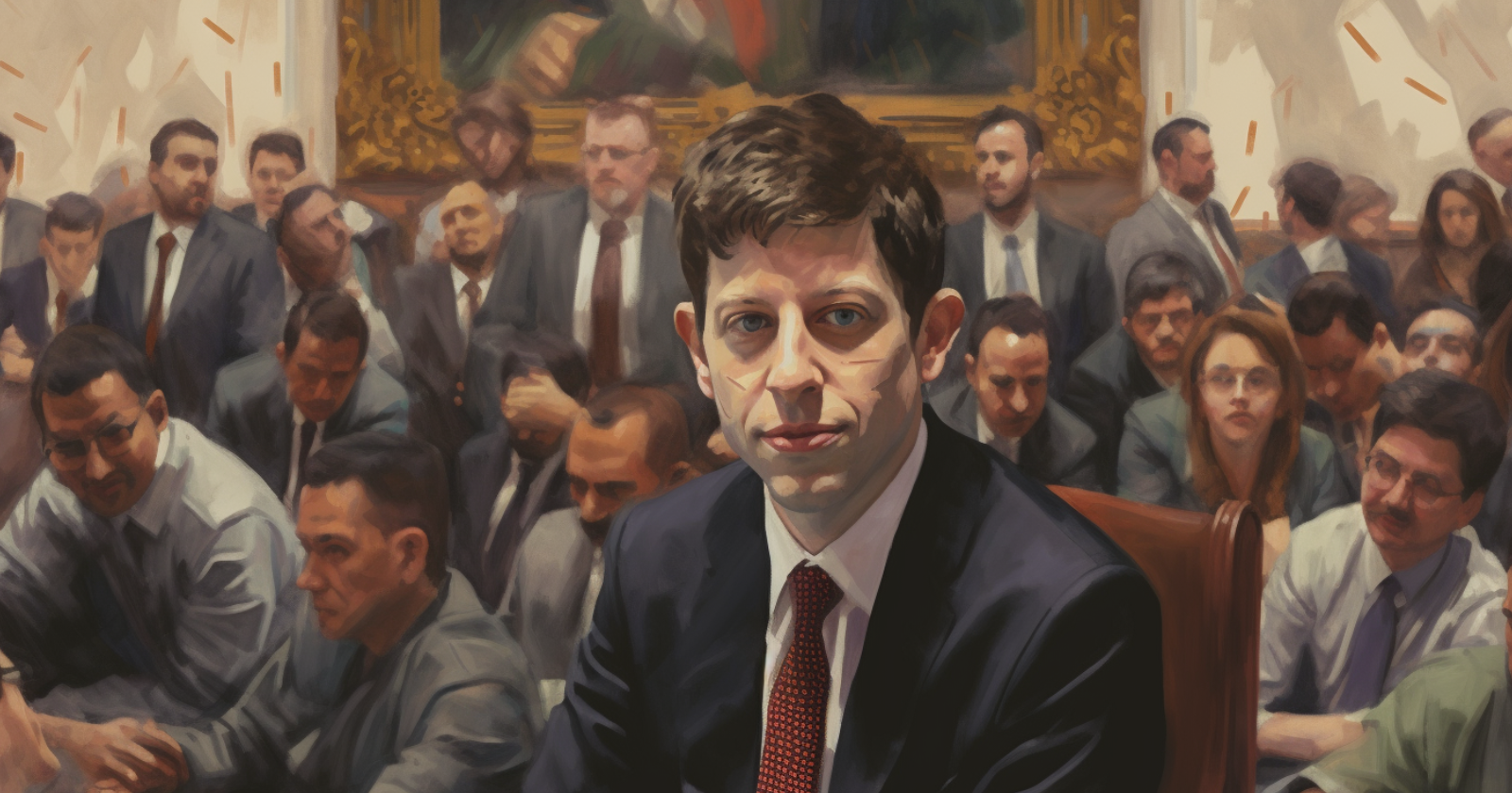 OpenAI CEO On AI Oversight: From Disinformation To Data Privacy