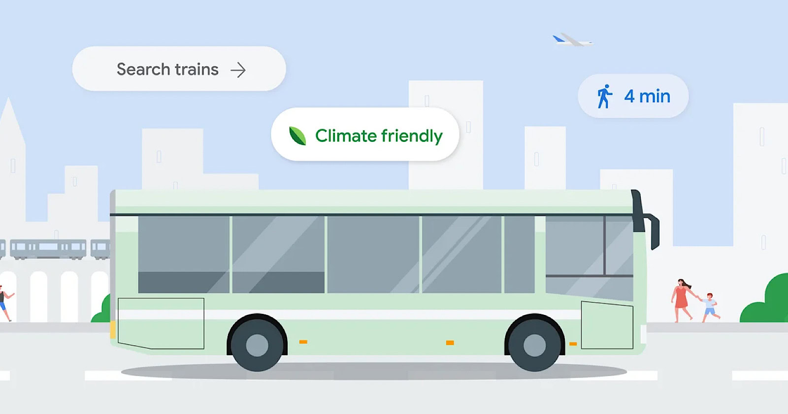 Google Search & Maps Get Upgrades For Greener Travel
